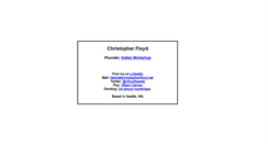 Desktop Screenshot of christopherfloyd.net