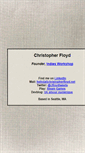 Mobile Screenshot of christopherfloyd.net
